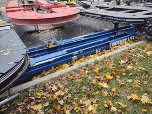 lot 16 image: Rotary Lift 2 Post Automotive Lift,...