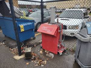 lot 19 image: The Paper Compactor, Pneumatic, Wor...