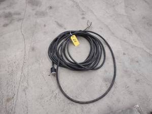 lot 28 image: 230 Volt Extension Cord  (This Item...