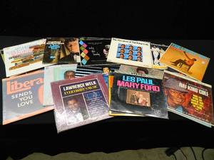 VINTAGE RECORD ALBUM LOT