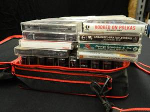MYSTERY LOT OF CASSETTE TAPES