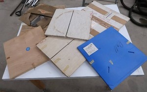 LG INDUSTRIAL TABLES SAW BLADES