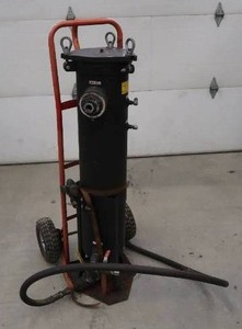 PORTABLE FILTER HOUSING