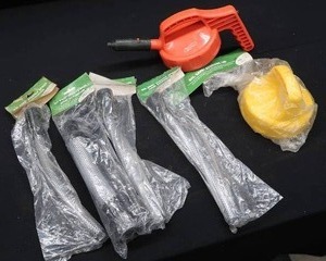 NEW OIL STORAGE LIDS PLUS OIL SAFE SPOUTS