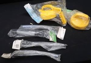 NEW OIL STORAGE LIDS PLUS OIL SAFE SPOUTS