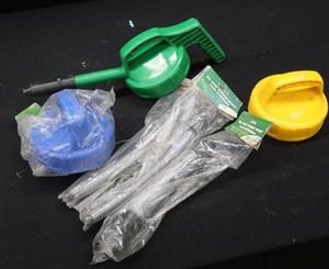 NEW OIL STORAGE LIDS PLUS OIL SAFE SPOUTS