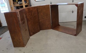 LARGE WOODEN BOXES