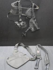 SHOULDER HOLSTER VEST AND MORE