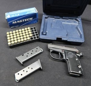 BERETTA TOMCAT-32  More Ammo Added