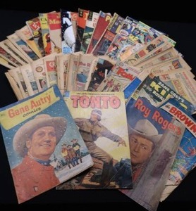 HUGE LOT OF VERY VINTAGE  COMIC BOOKS