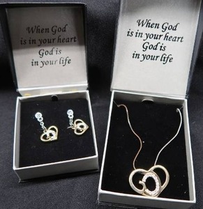 NECKLACE  EARING SET