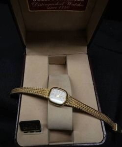 VINTAGE JULES JURGENSEN LADIES QUARTZ WATCH