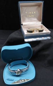 2 VINTAGE TIMEX WATCHES