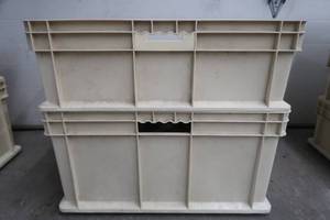 HEAVY DUTY STORAGE CRATES