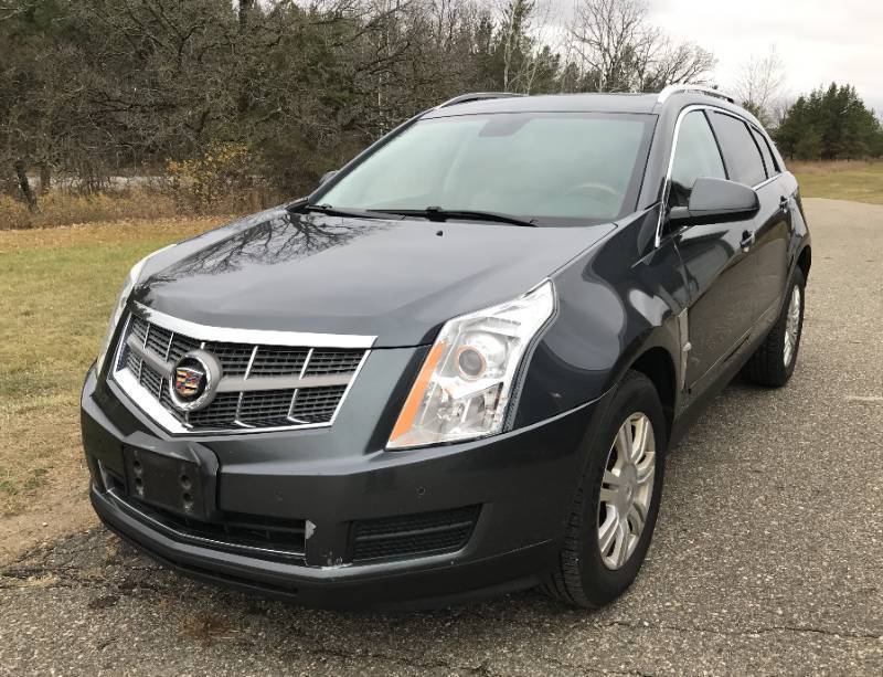 2010 Cadillac SRX4 Luxury AWD