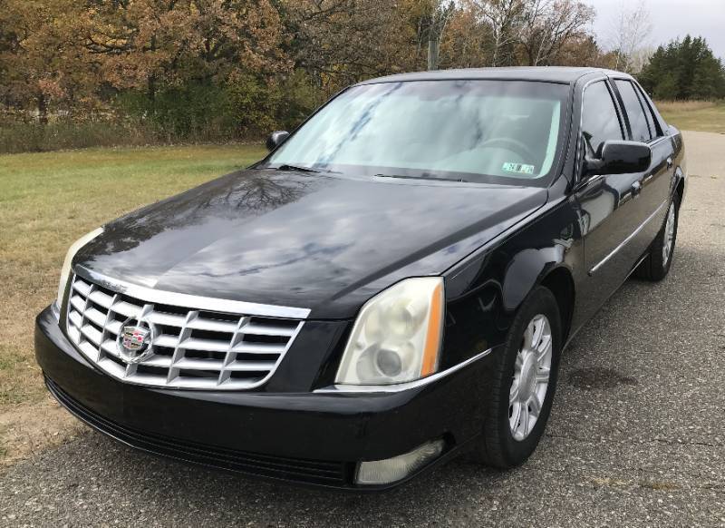 2010 Cadillac DTS
