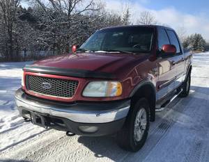 2002 Ford F150 XLT Super Crew FX4 Off Road 4x4