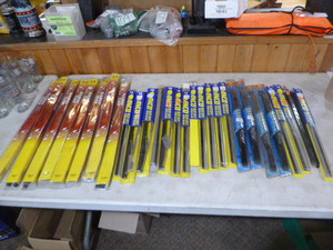 Lot of Windshield Wiper Blades