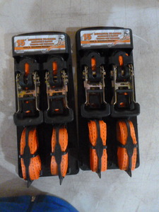 2 Erickson 15 Ratcheting Tie-Downs