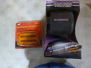 Safety Light and Spot Light
