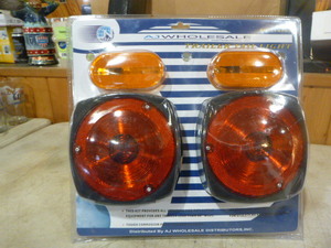 AJ Wholesale Trailer Tail Lights