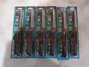 6 Click-N-Flame Multi-Purpose Lighters