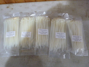 5 packs of CableZip-Ties