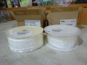 2 Spools of Koch Nylon Starter Cord