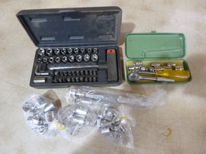 3 Sockets Sets