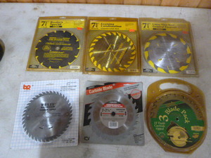 7 14 Saw Blades