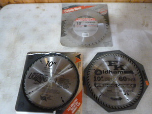 10 Saw Blades