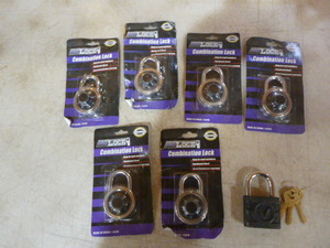 6 Combination Locks