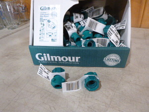 Box of Gilmour Hose Replacement Fittings