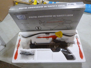 Camco Tools Pistol Crossbow with Safety Lock