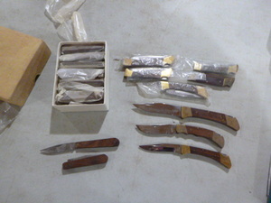 Lot of Pocket Knives