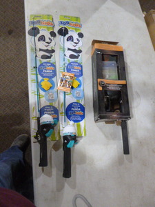 Kids Fishing Rods and Reels and R2F Rod and Reel