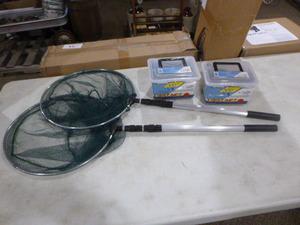 Landing Nets and Cast Nets