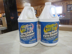 2 Bottles of Krud Kutter Spray Gun and Parts Cleaner