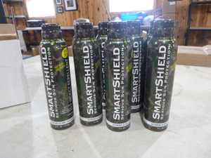8 Cans of Smart Shield Insect Repellant