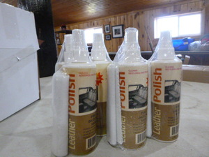 6 Bottles of Leather Polish