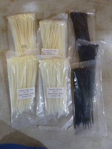 7 Packs of CableZip-Ties
