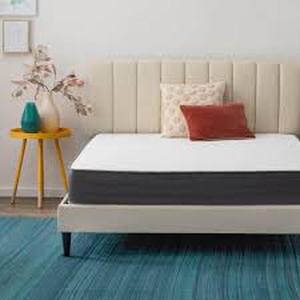 Linenspa Essentials Full Firm Gel Memory Foam Hybrid 8 in. Bed-in-a-Box Mattress