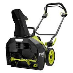 RYOBI 40V HP Brushless 18 in. Single-Stage Cordless Electric Snow Blower (Tool-Only)