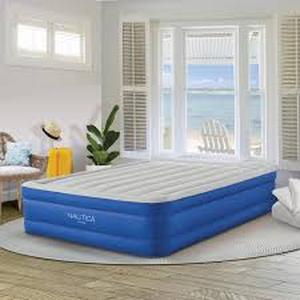 Nautica Plushaire 17 in Queen Air Mattress with Express Pump