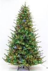 7.5 ft. Pre-Lit LED Grand Duchess Twinkling Balsam Fir Artificial Christmas Tree
