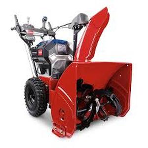 Toro 24 in. (61 cm) Power Max� e24 60V Two-Stage Snow Blower with (2) 6.0Ah Batteries and Charger customer return see pictures