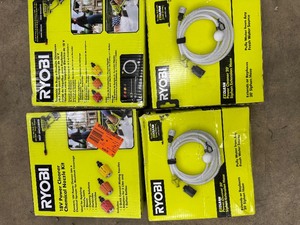 Lot of assorted Ryobi Accesories