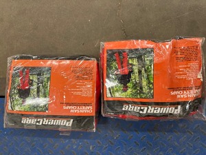 Lot of 2 Powercare Pro Saw Safety Chaps