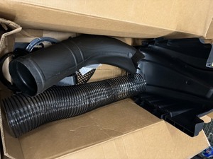 Cub Cadet Double Bagger for 50-54 Decks - Black missing parts review pictures