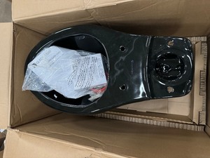 Glacier Bay Enlogated Toilet Bowl  only black see pictures